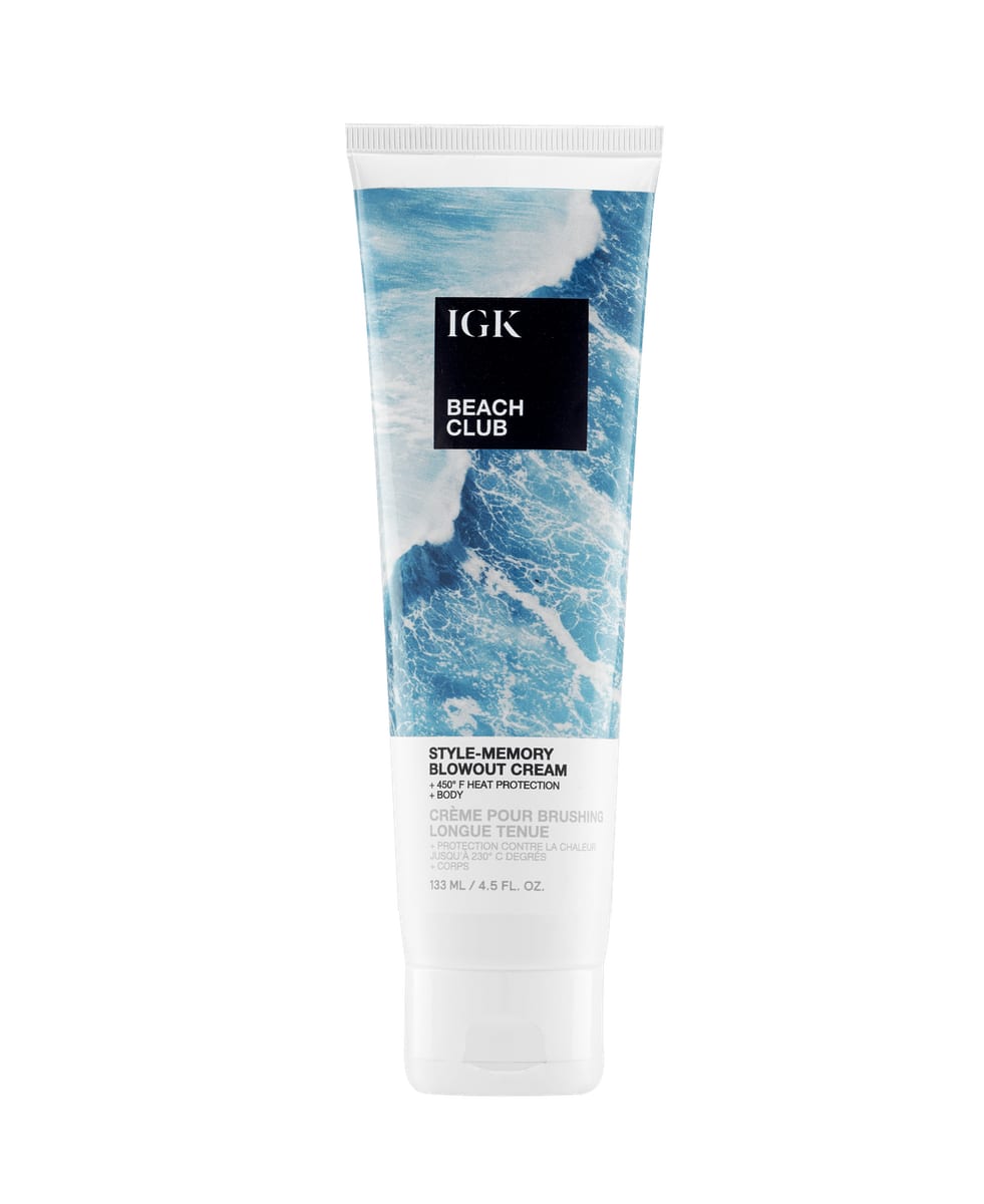 IGK Beach Club Style-Memory Blowout Cream
