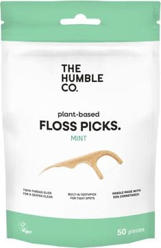 The Humble Co. Dental Floss Picks