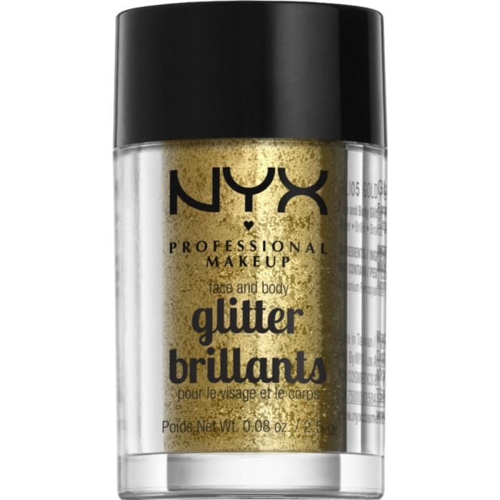 NYX Face & Body Glitter