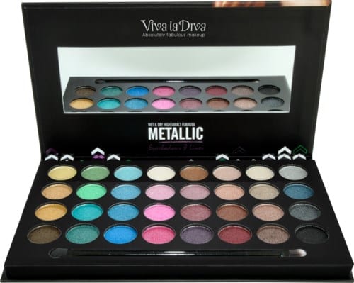 Viva La Diva Metallic Eyes