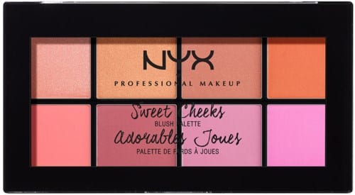 NYX Professional Makeup Sweet Cheeks Blush Palette