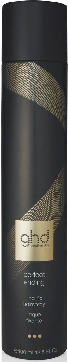 ghd The Perfect Ending Hairspray