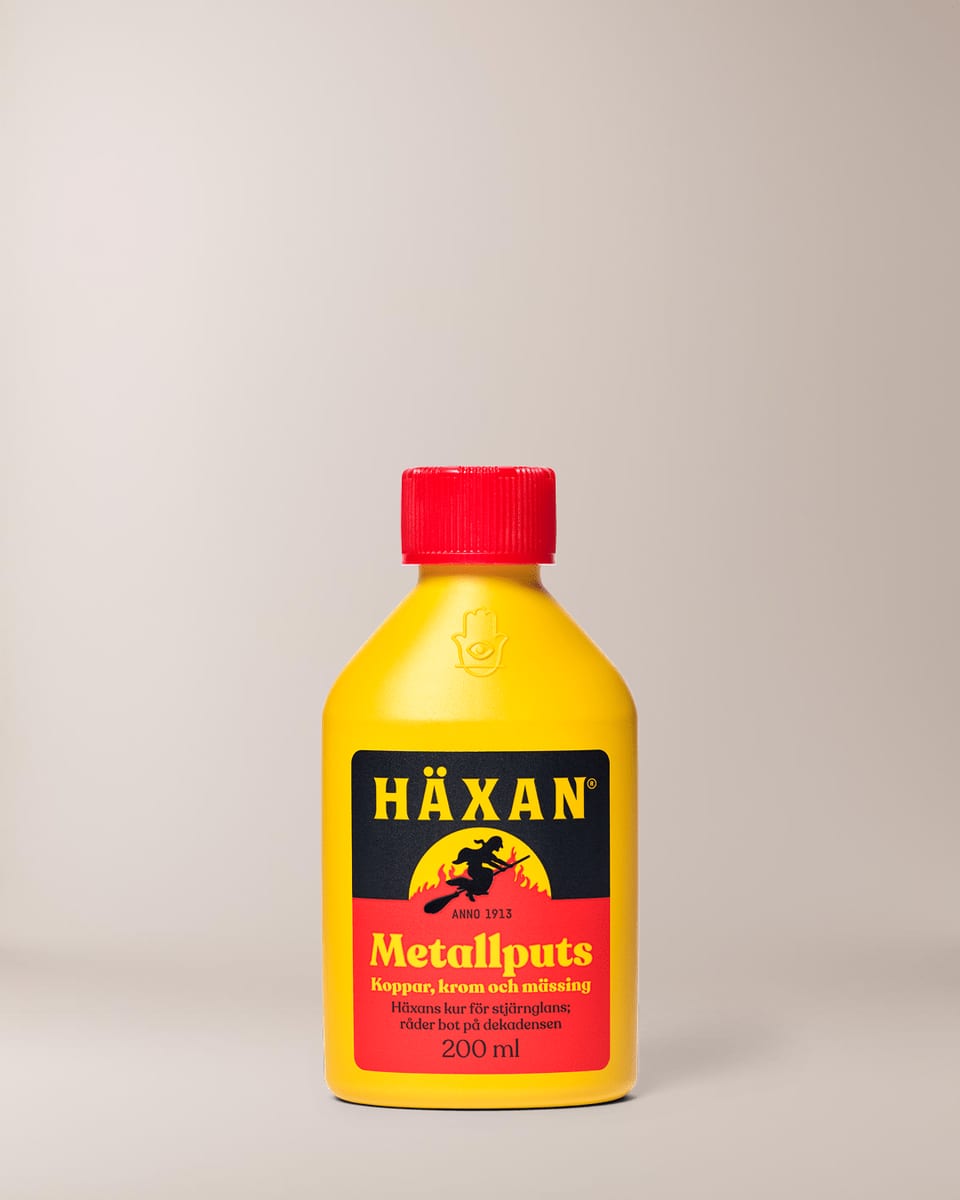 Häxan Metallputs