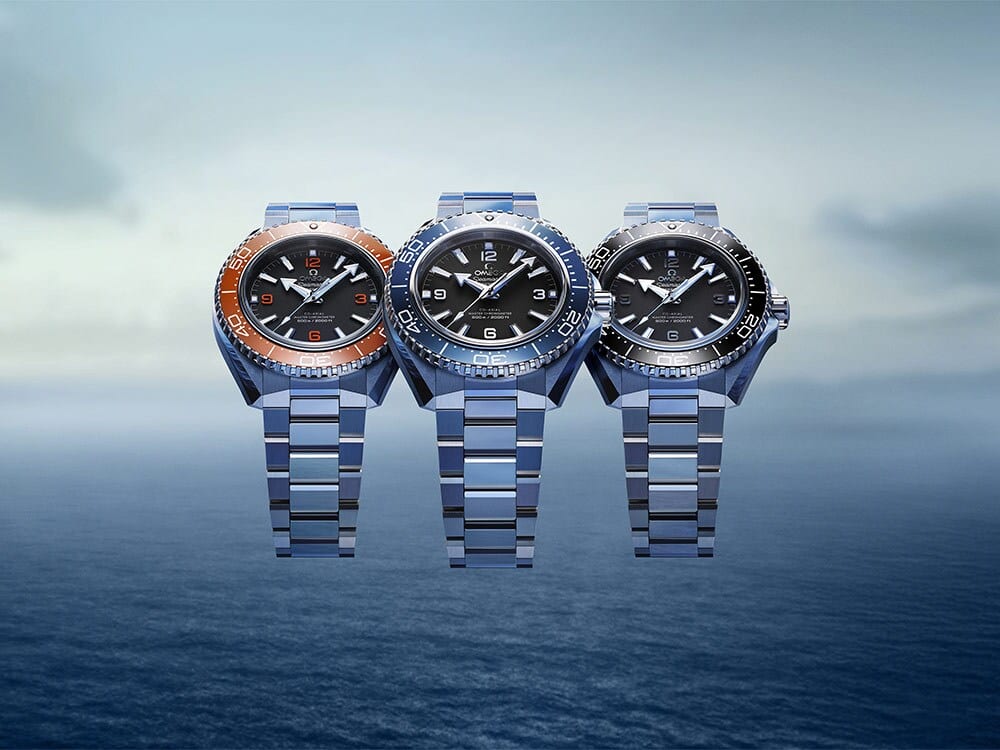 OMEGA Seamaster Planet Ocean 600M