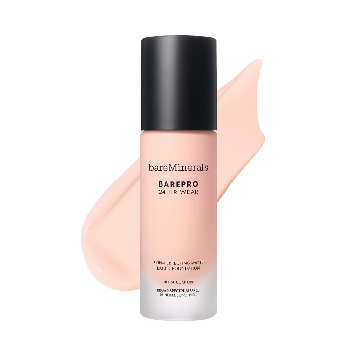 bareMinerals BAREPRO 24HR Wear Skin-Perfecting Matte Liquid Foundation Mineral SPF 20