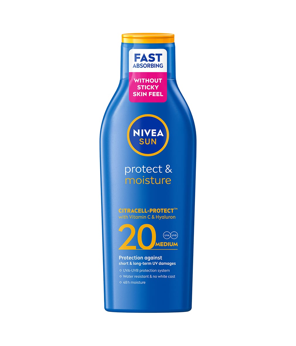 NIVEA Protect & Moisture Sun Lotion SPF 20