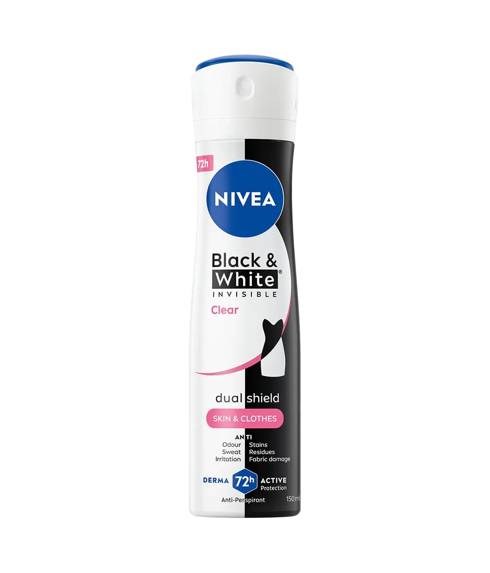 NIVEA Black & White Invisible Deodorant