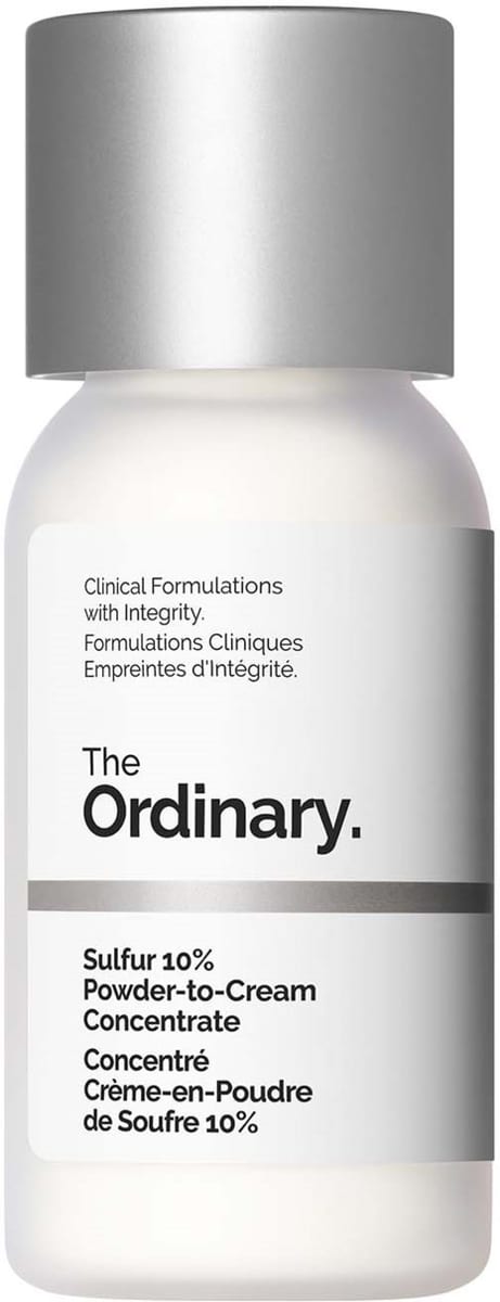 The Ordinary Sulfur 10% Powder-to-Cream Concentrate