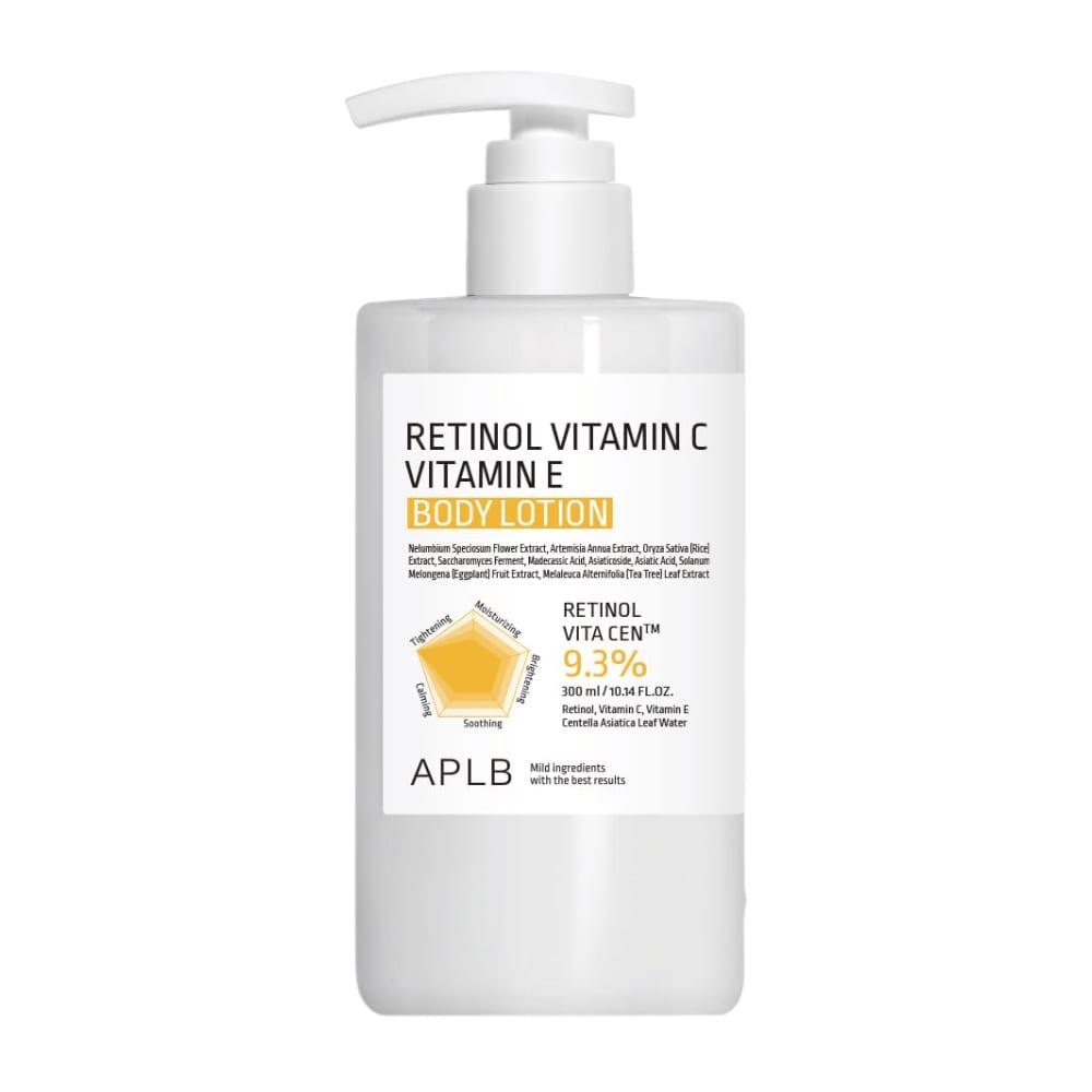 APLB Retinol Vitamin C Vitamin E Body Lotion