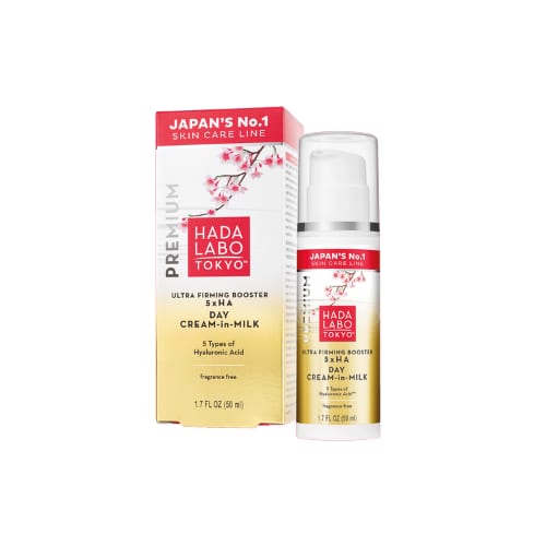 Hada Labo Tokyo Ultra Firming Booster Day Cream-in-Milk