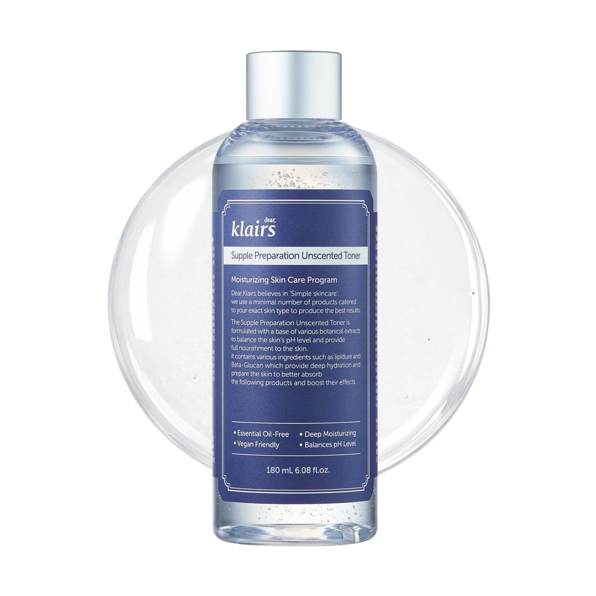 Dear, Klairs Supple Preparation Unscented Toner