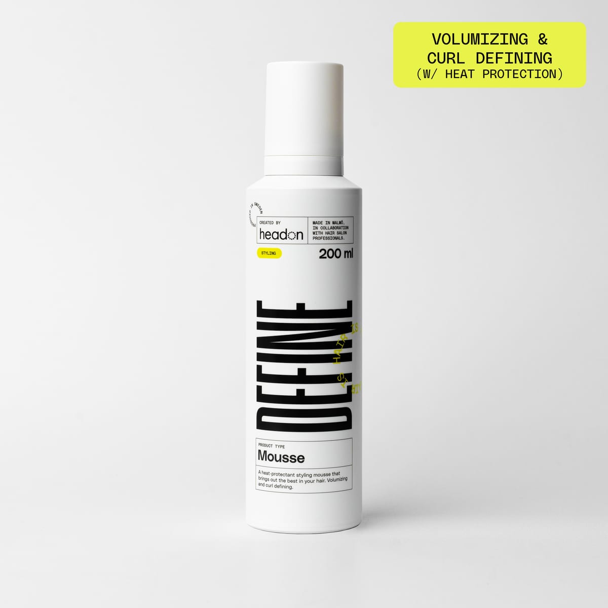 Headon Products Define Mousse