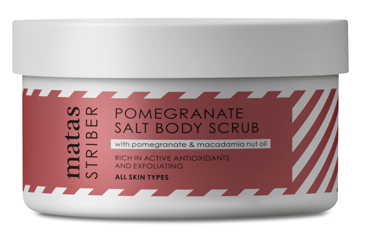 Matas Striber Pomegranate Salt Body Scrub