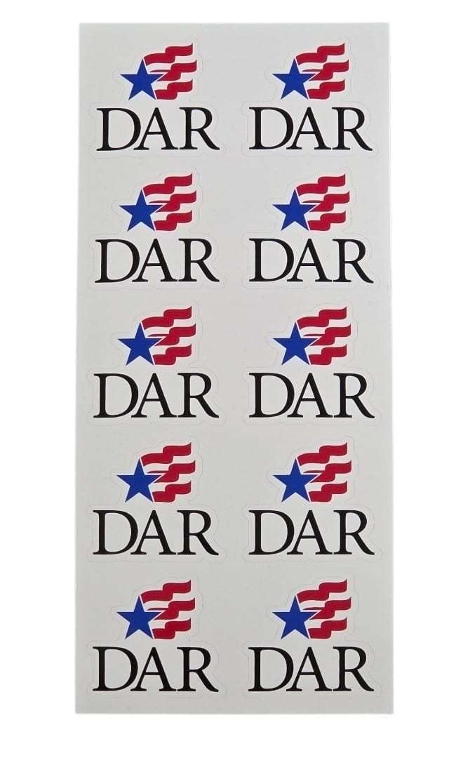 Dar Logo Stickers
