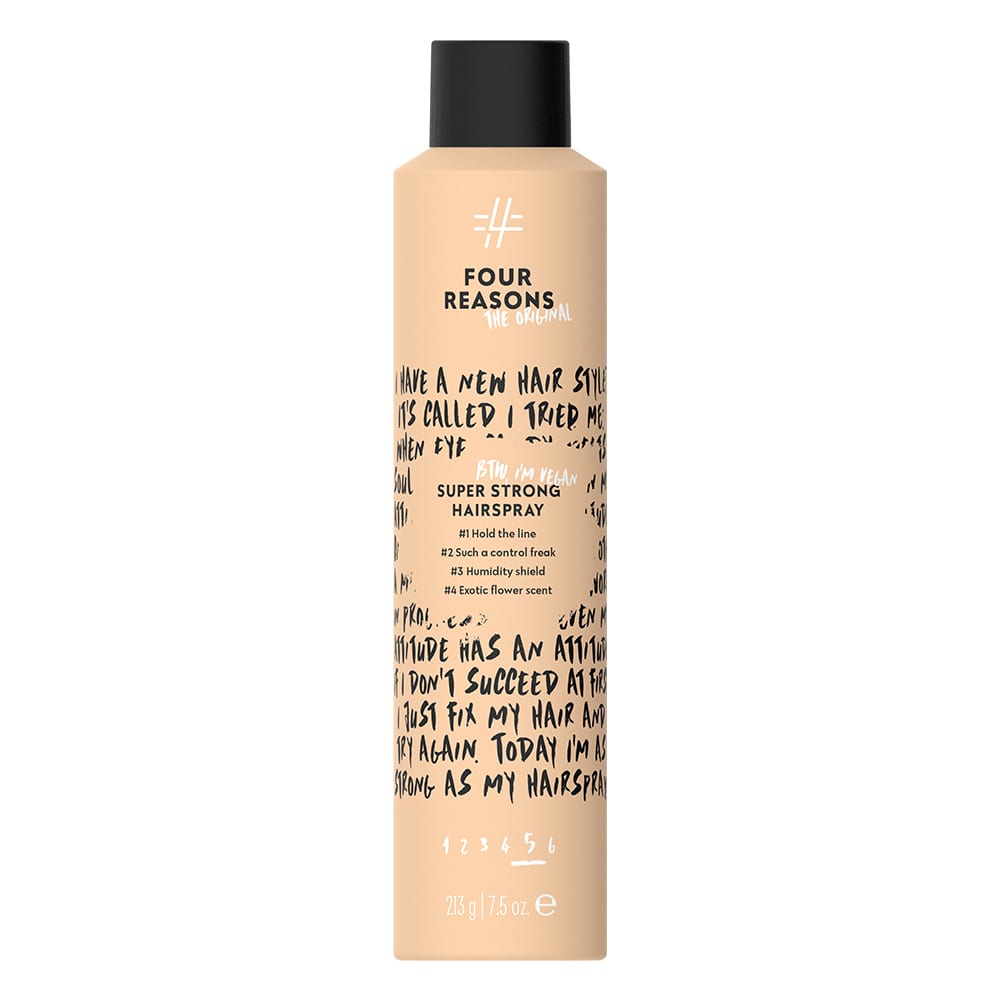 Four Reasons Super Strong Hairspray