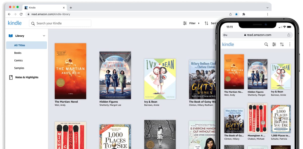 Amazon Kindle