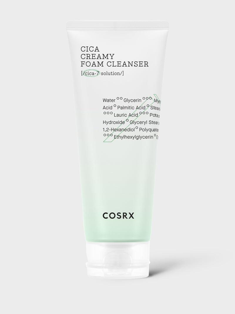 COSRX Cica Creamy Foam Cleanser