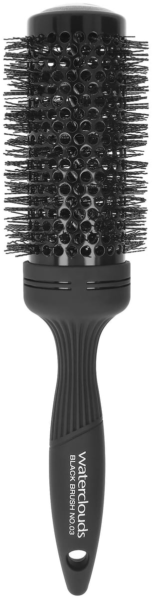 Waterclouds Black Brush No.03