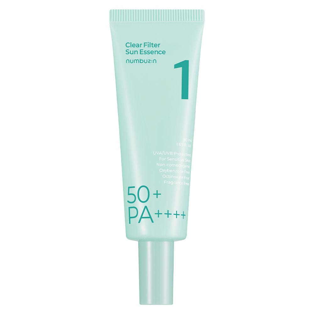 numbuzin No.1 Clear Filter Sun Essence SPF50+