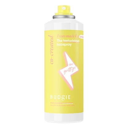 Budgie The Co-created Texturizing Hairspray