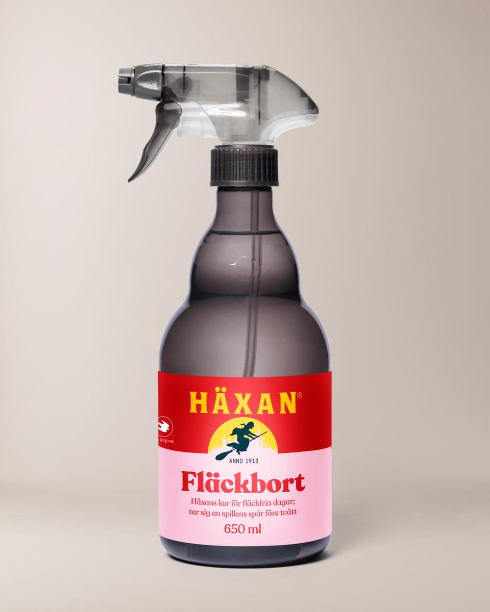 Häxan Fläckbort