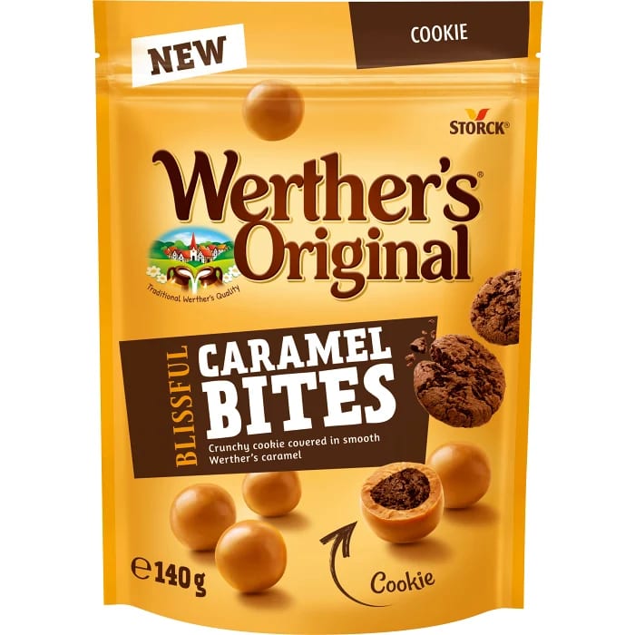 Werther's Original Blissful Bites Chocolate Cookie