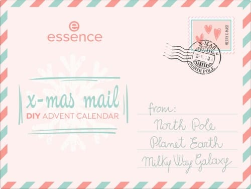 essence X-mas Mail DIY Advent Calendar 2023