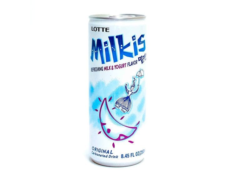 Milkis Soft Drink