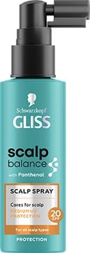 Schwarzkopf Gliss Scalp Balance Scalp Spray