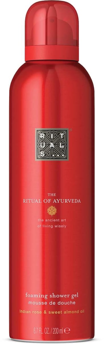 Rituals The Ritual of Ayurveda Foaming Shower Gel