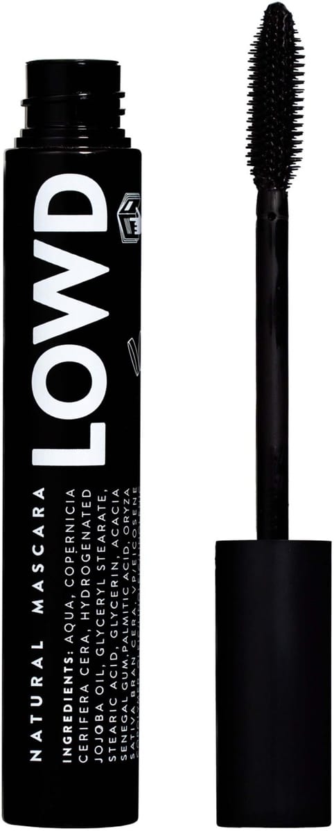 LOWD Cosmetics Natural Mascara
