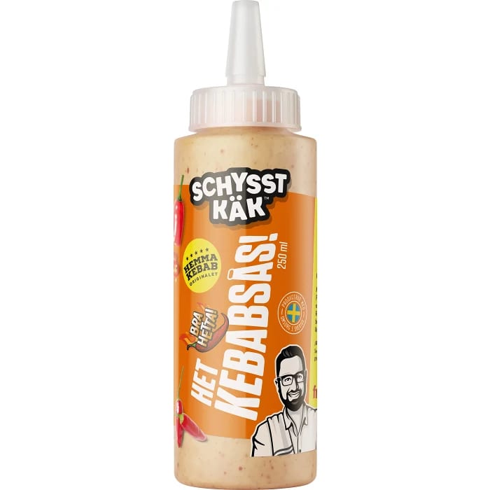 Schysst Käk Kebabsås