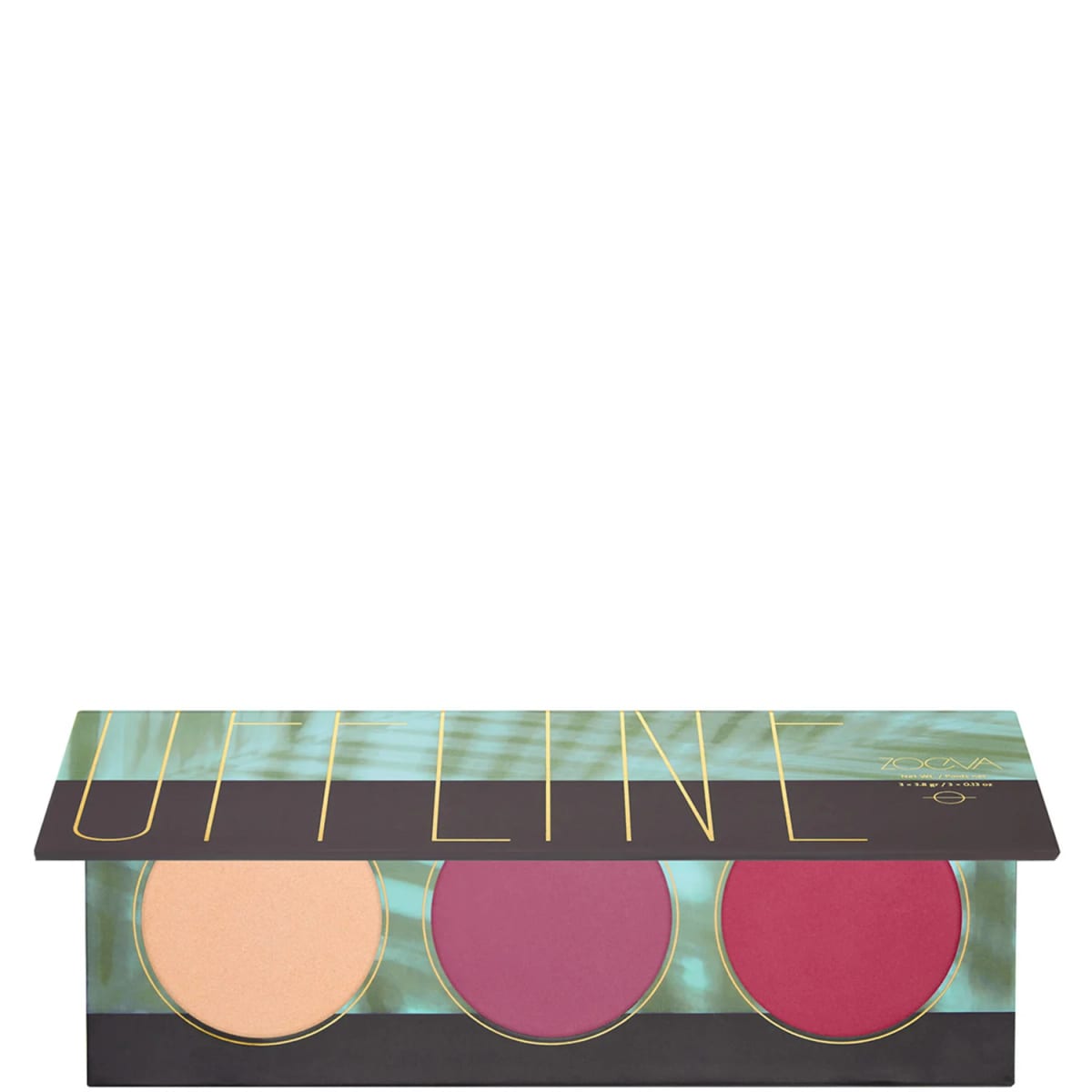 ZOEVA Offline Blush Palette