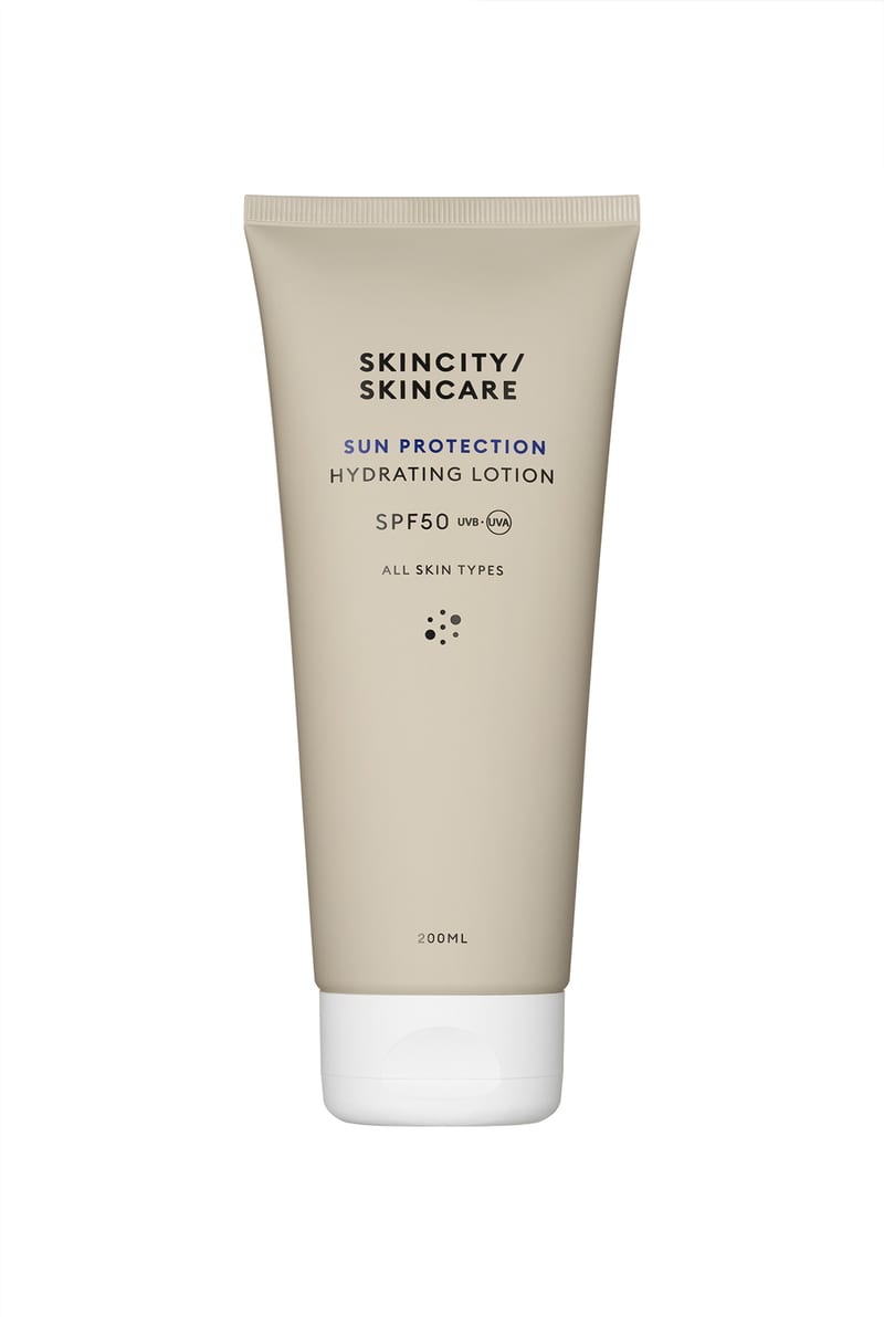 Skincity Skincare Hydrating Lotion SPF50 Sun Protection