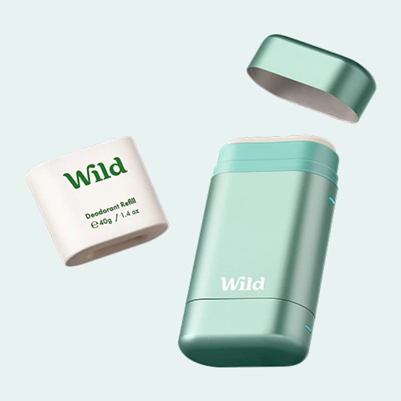 Wild Refillable Deodorant Stick