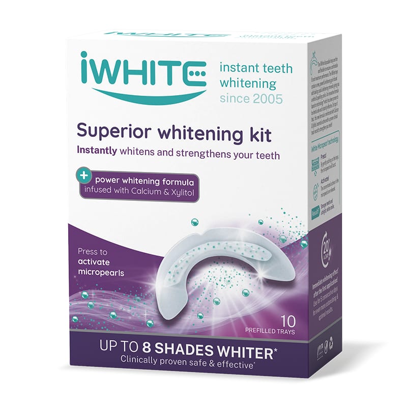 iWhite Superior Whitening Kit