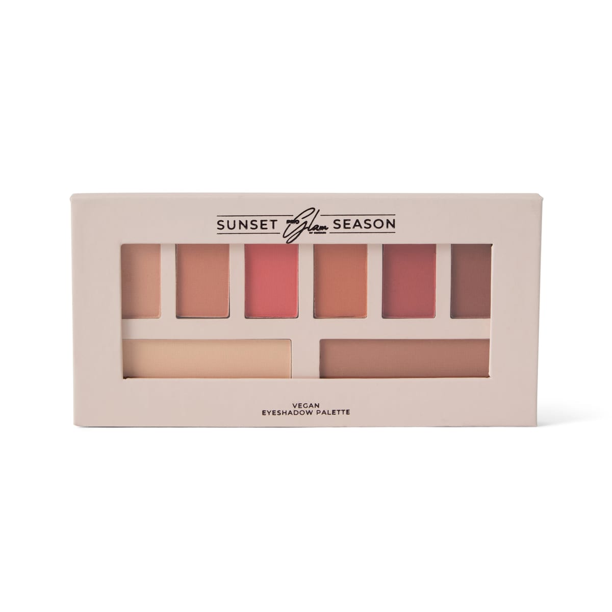 Glam of Sweden Pro Sunset Season Eyeshadow Palette