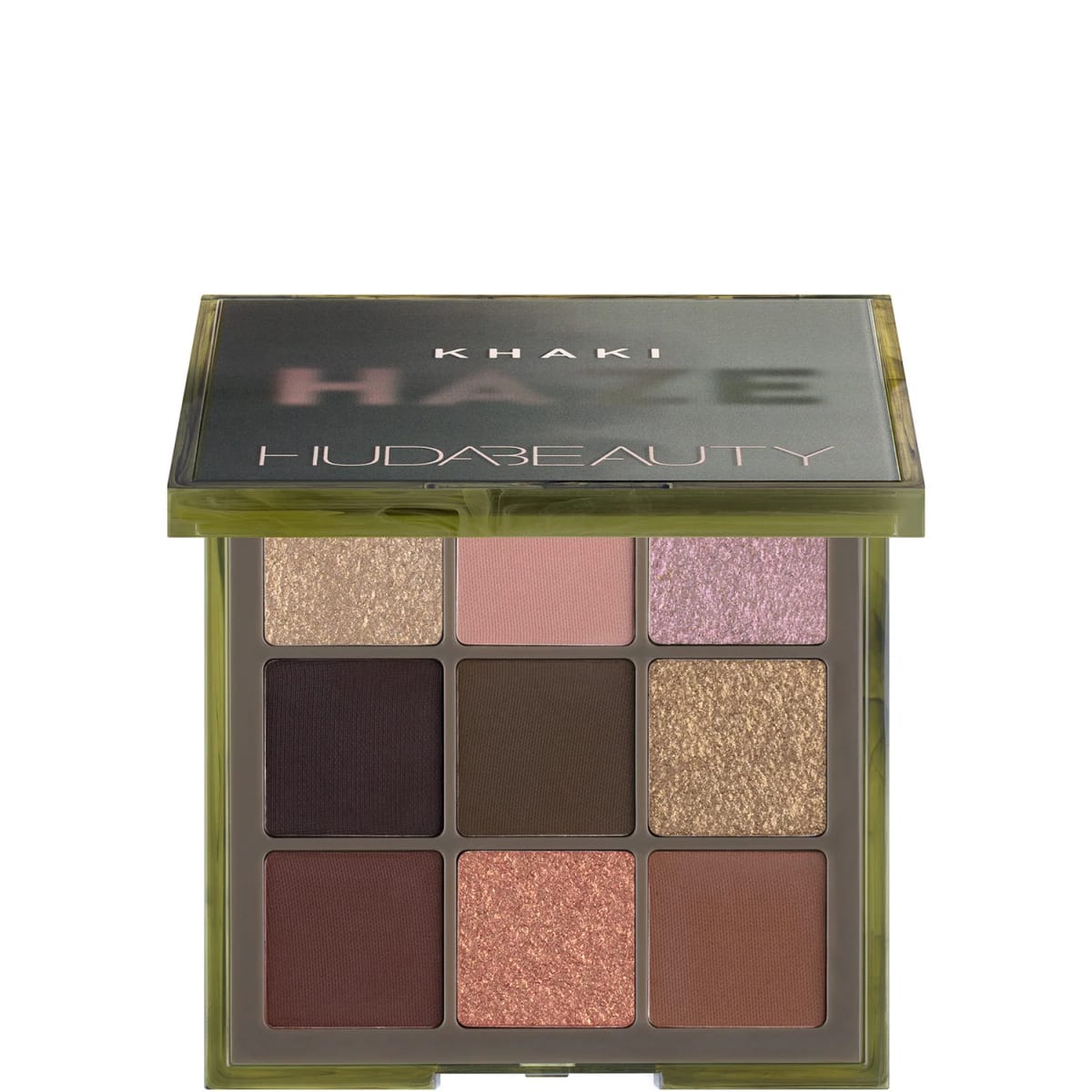 Huda Beauty Khaki Haze Obsessions Eyeshadow Palette