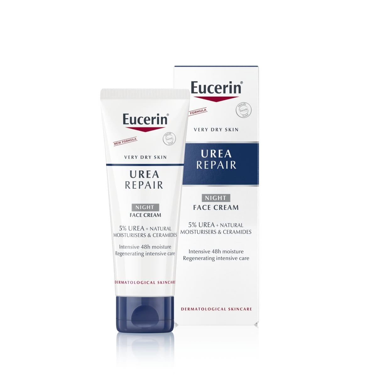 Eucerin UreaRepair Night Face Cream