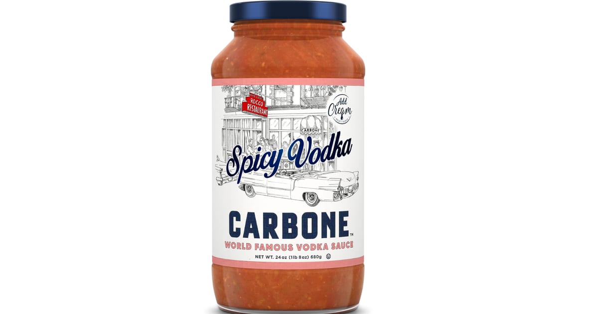 Carbone Fine Food Spicy Vodka Pasta Sauce