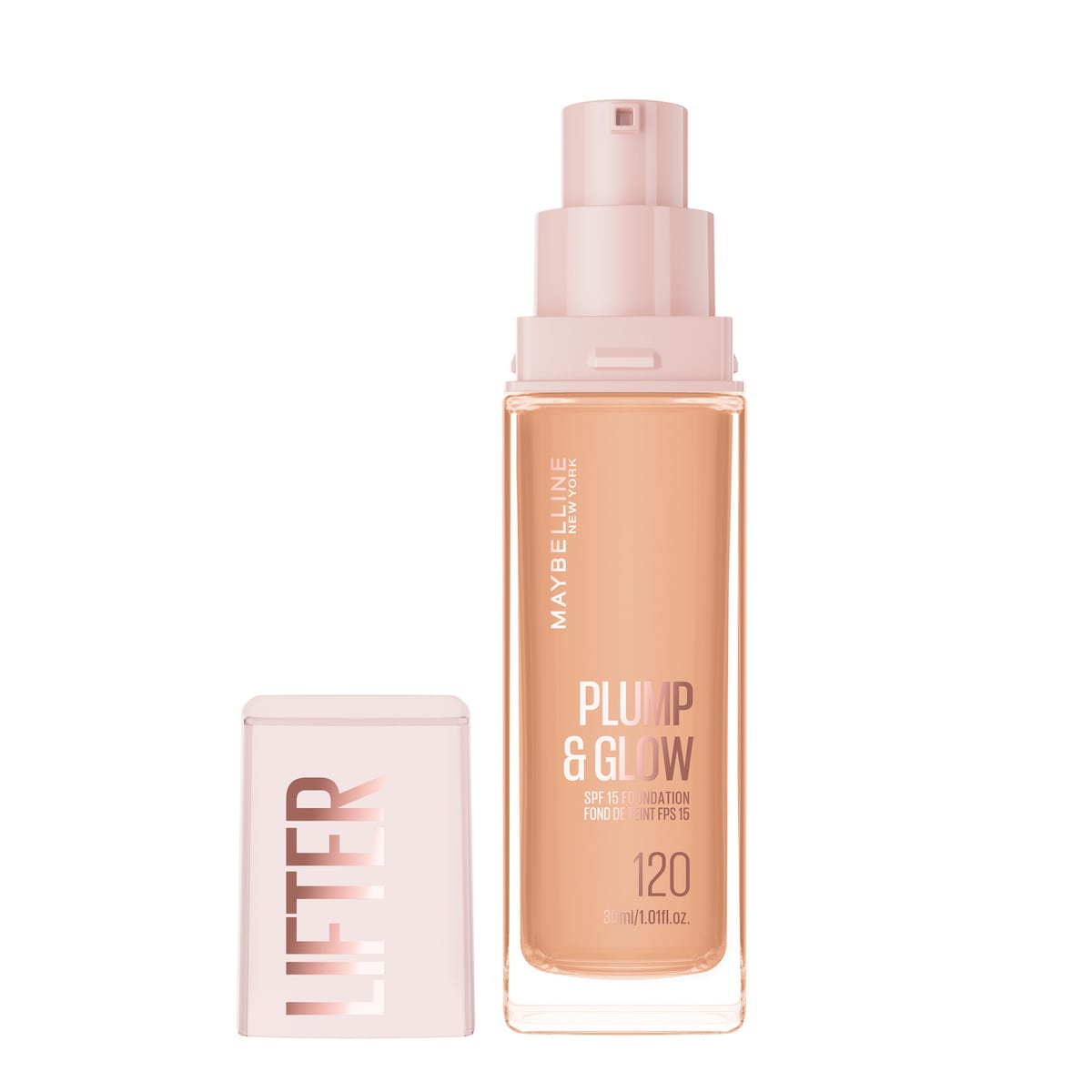 Maybelline New York Lifter Plump & Glow Foundation