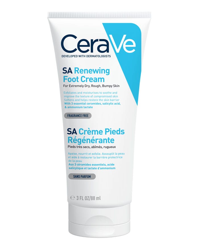 CeraVe SA Renewing Foot Cream
