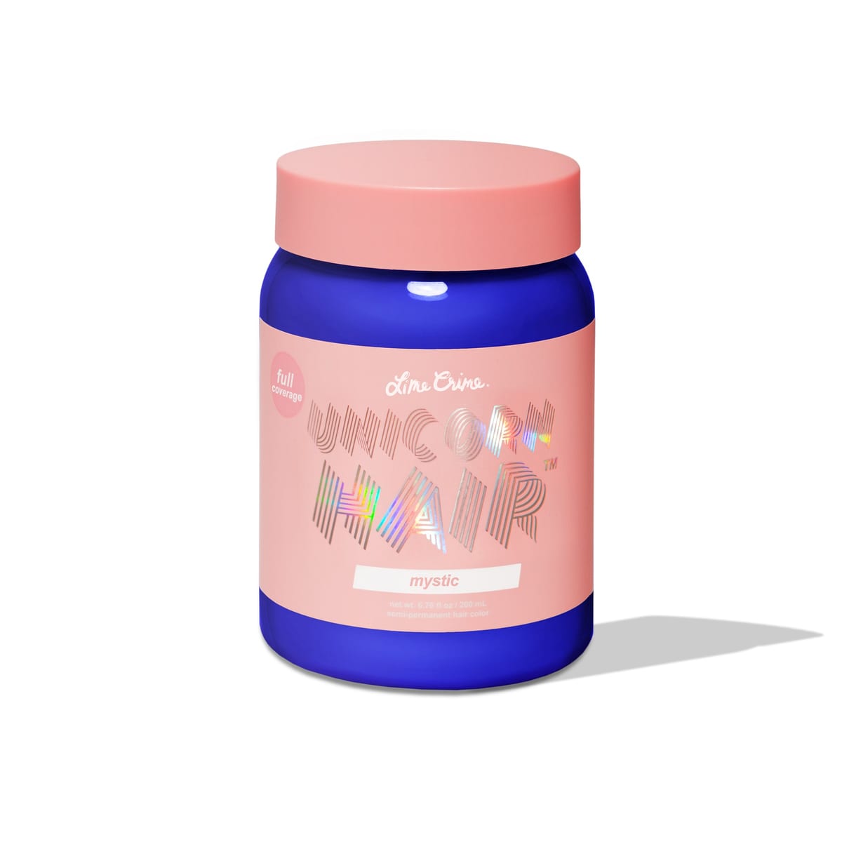 Lime Crime Mystic Electric Blue Hair Color
