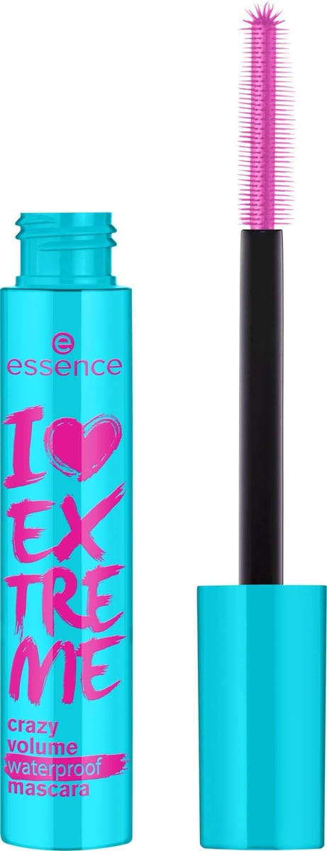 essence I LOVE EXTREME crazy volume waterproof mascara