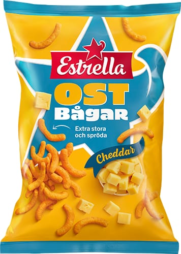 Estrella Ostbågar Extra Stora