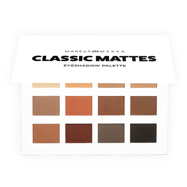 Makeup Mekka Classic Mattes Eyeshadow Palette