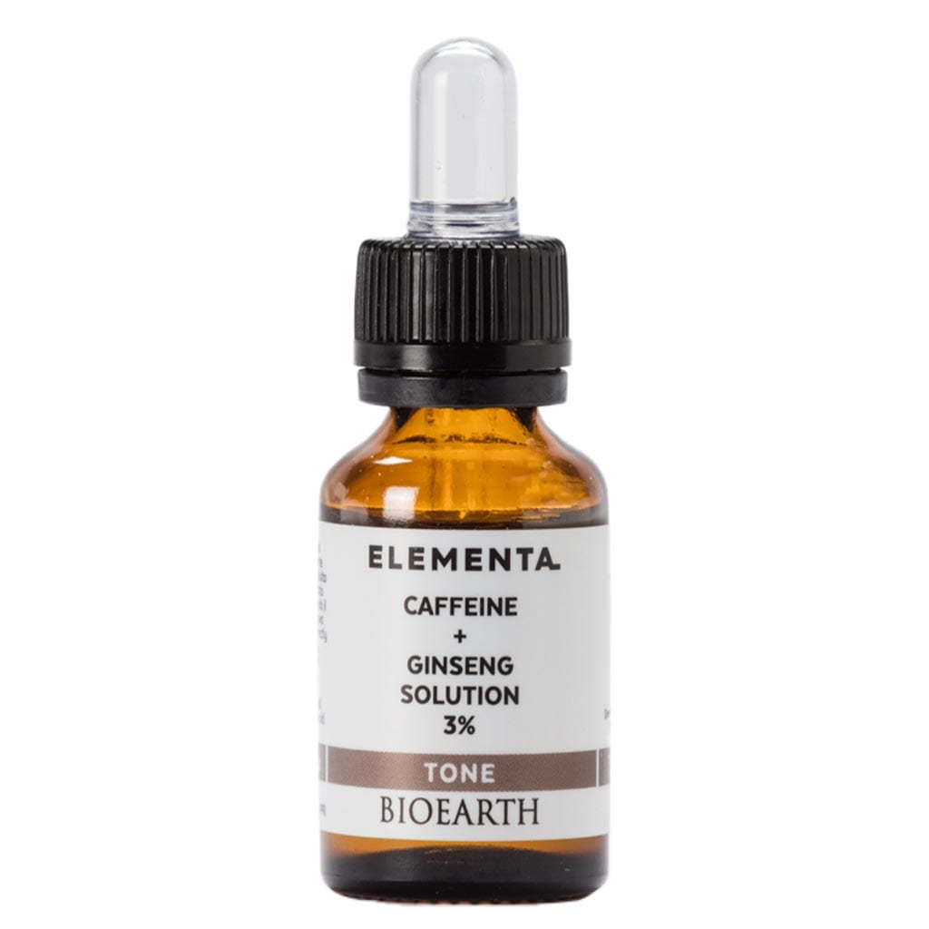 Bioearth Elementa Caffeine + Ginseng Solution 3%
