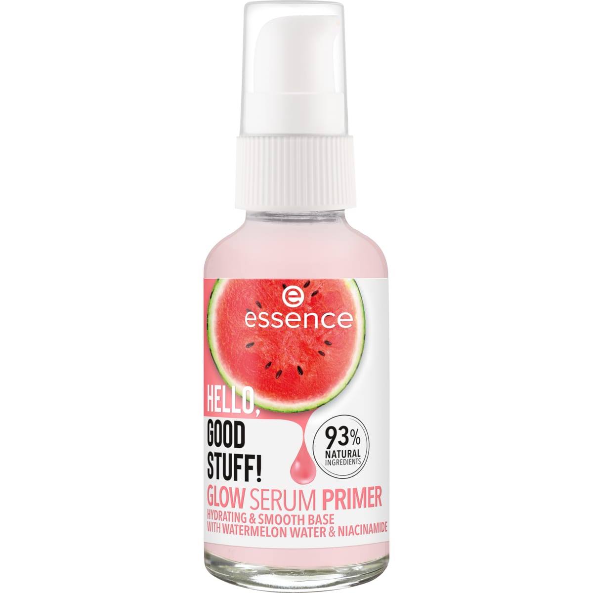 essence HELLO, GOOD STUFF! Glow Serum Primer