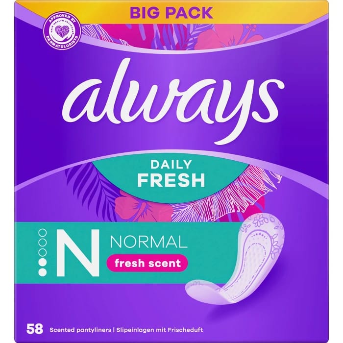 Always Daily Fresh Normal