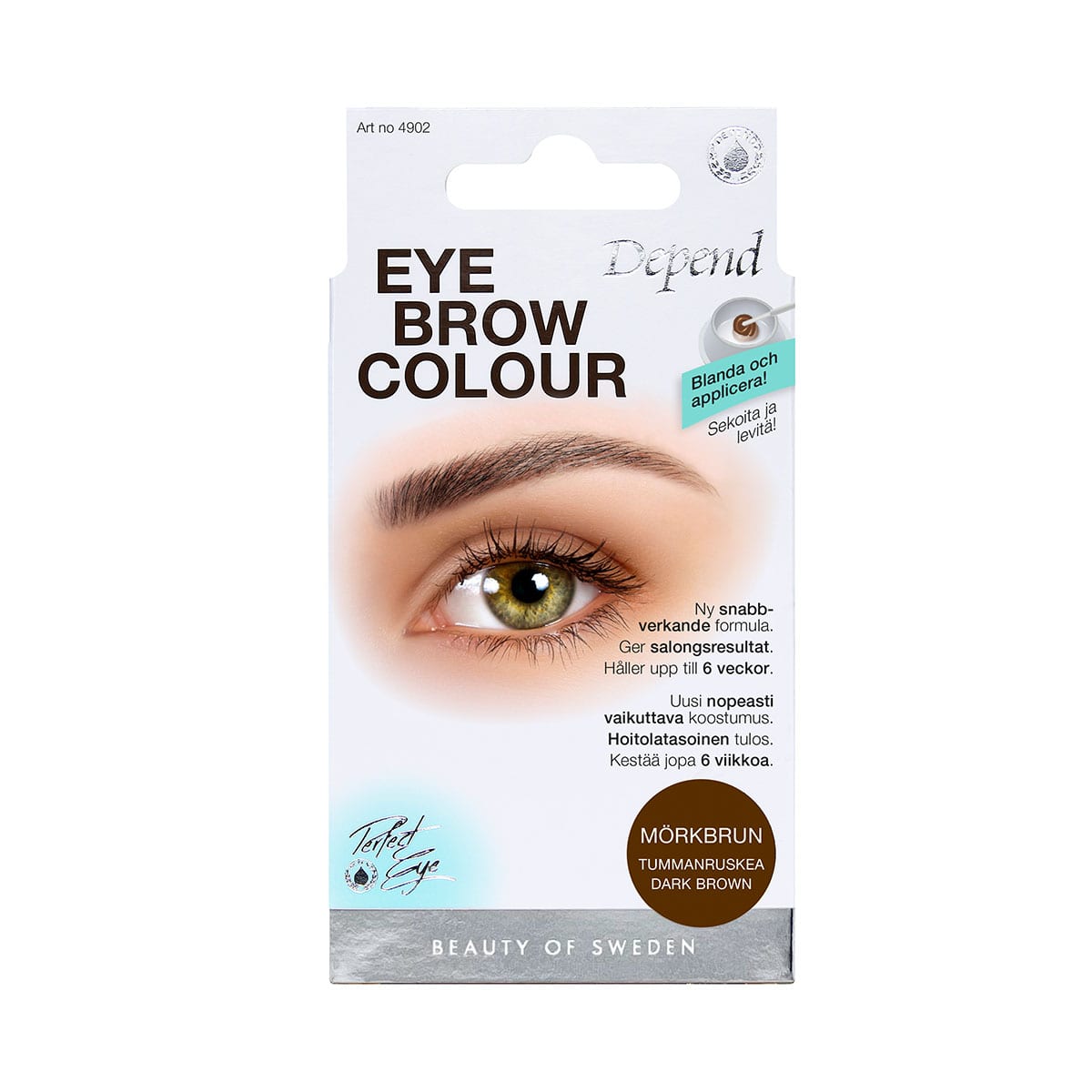 Depend Cosmetic Eyebrow Colour